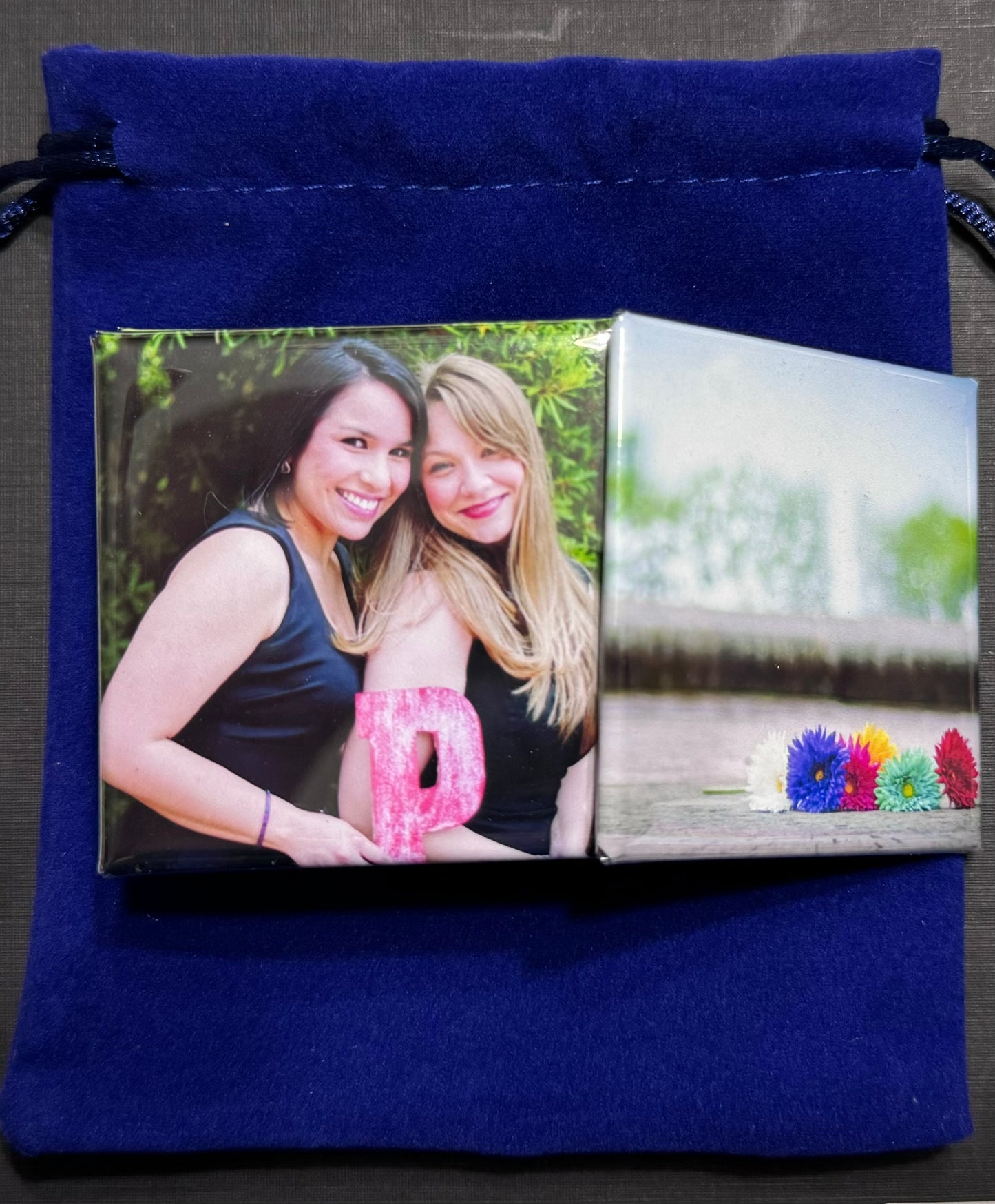 Custom Photo Magnets (Square)